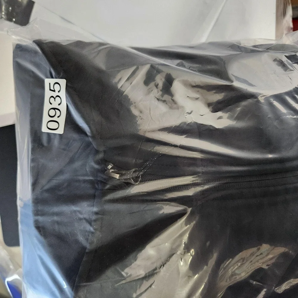 Columbia Jacket Mens Large Black Softshell Full Zip Outdoors‎ Windbreaker WM6004